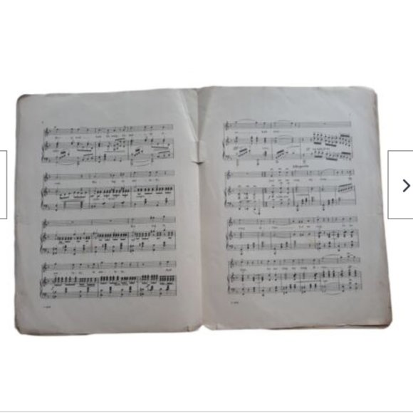 1909 Song of the Soul Joseph Carl Breil from Drama Climax by Edward Locke - Picture 4 of 7